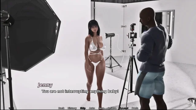 My Girlfriend Wants to Have an Interracial Threesome part 3