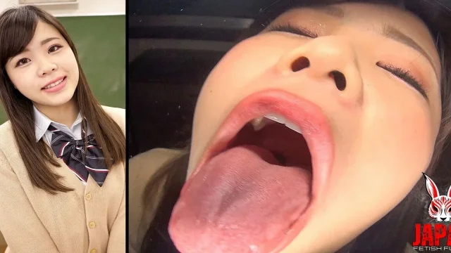 POV Drooling Tongue Kisses on Glass - Reia Hoshino Falls From Rich Girl Princess