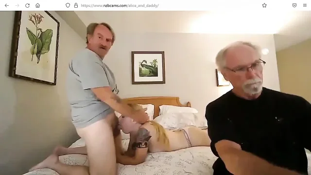 Misty Spitroasted by Old Dudes