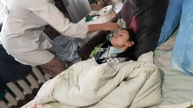 The milf doctor sat on my face and I felt much better