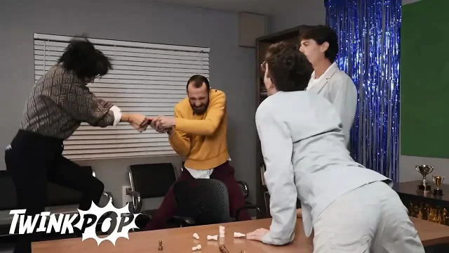 TWINKPOP - Luke Connors Gives Troye Dean A Deep Fuck Against The Wall And