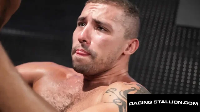 RAGING STALLION - Raging Flip-Fuckers - Eman Zod Raw-Dogs Sean Xavier's Sweaty Jock Ass