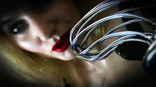 Femdom Latex Gloves