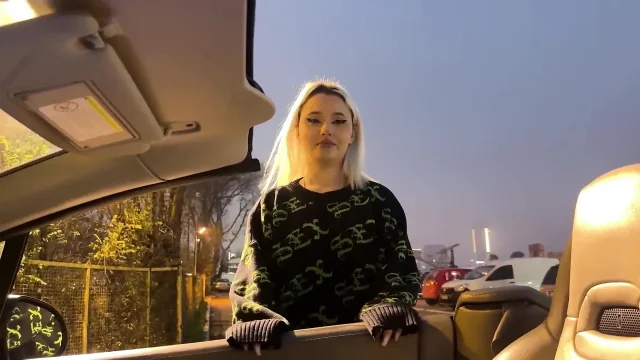 A Street Slut Gave Herself Away for Free