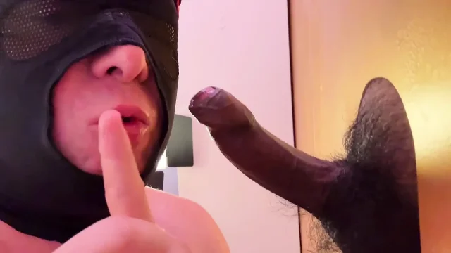Wet Hard and Intense - the Ultimate Gloryhole Ride