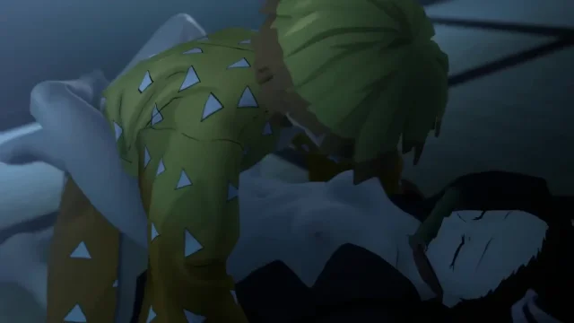 Demon slayer 3D animation Nezuko and Zenitsu
