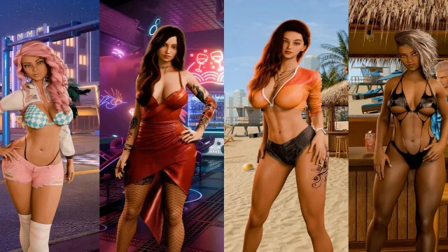 Ep20 Unlocked All Ending Scenes - Grand Tits Adventure gameplay