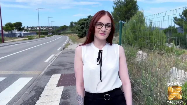 Lavyana Naughty Redhead Is Thirsty of Sex