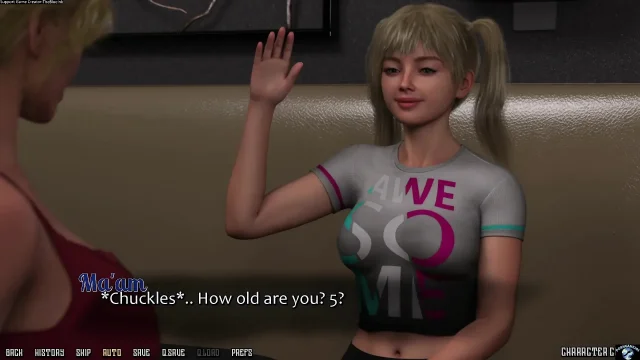 Strong Desire Update 9