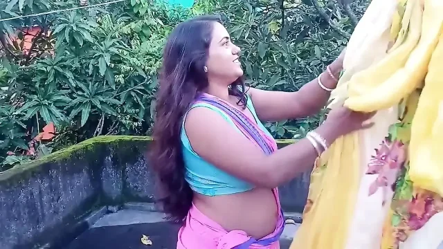 Outdoor Bangali Stepsis bed Romanse kiss video viral