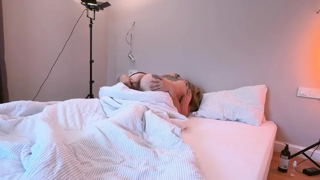 Couple's Morning Sex Wake Me up with a Blow Job Andre Love