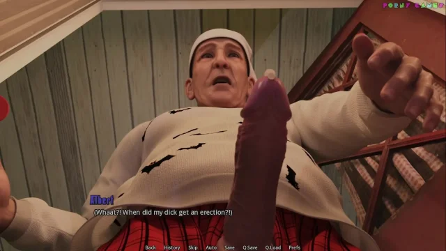 Gunpowder Cock tail by Bytehog Prime Horny Halloween Adventure Blowjob for Candy 7