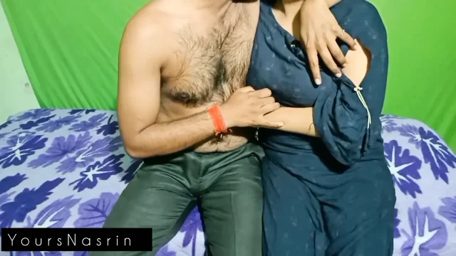 Naughty Bhabi Fucked With Her Debor On Bed