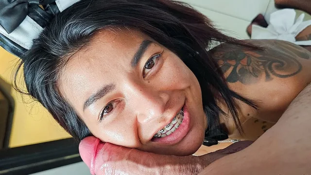 TukTukPatrol Busty Kinky Asian Seduces Foreign Cock