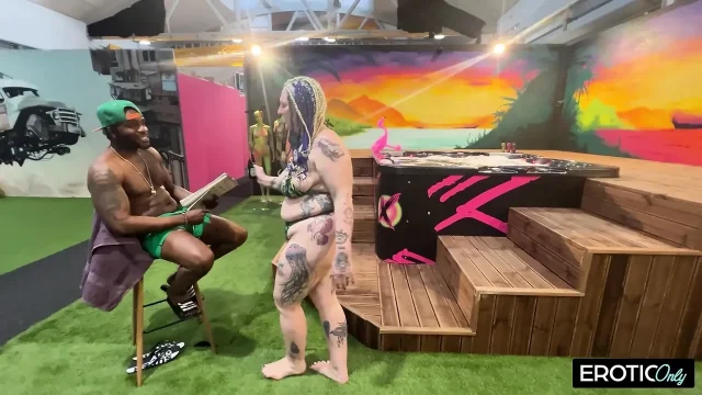 Horny BBW Gets Fucked Hard