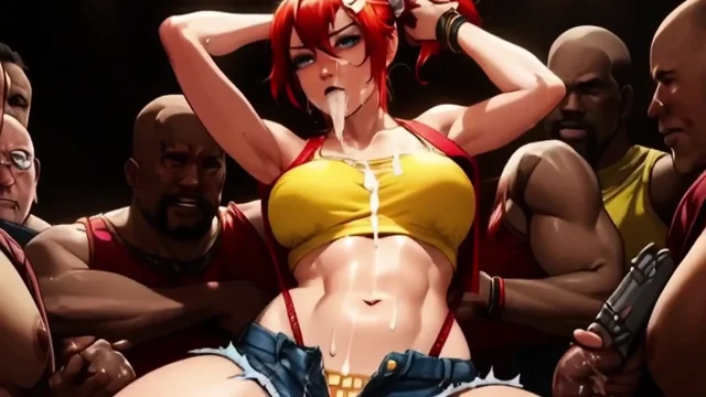 Spicy Toons Misty in a Mosh Pit