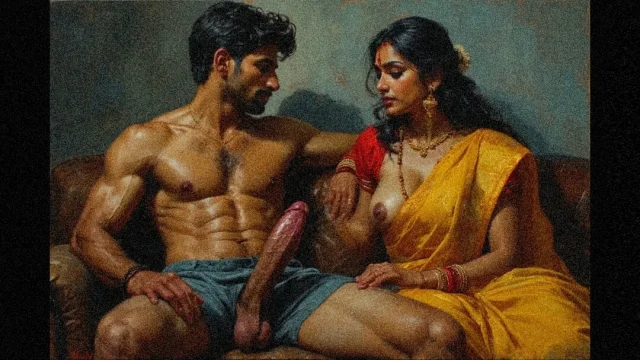 Rich married mumbai aunty sex addict gets her pussy fucked with a stranger boy
