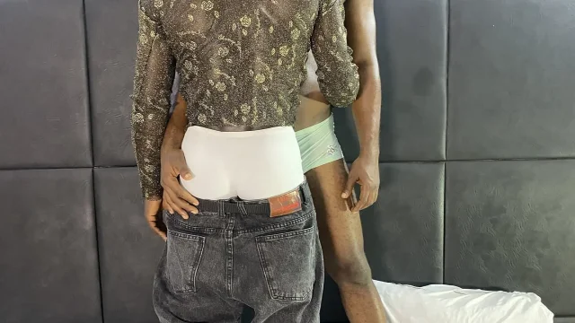 BBC Trains Sexy Bottom