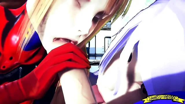 Nerv Trio 3D Hentai Sfm