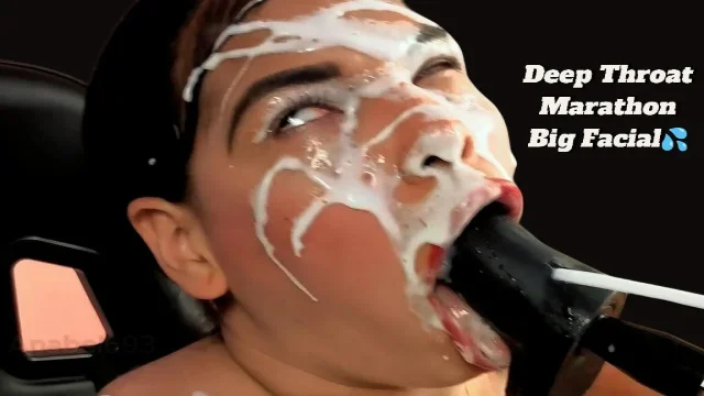 Deep Throat in a Hard Marathon 