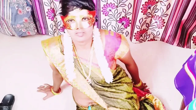 Desi housewife cheating husband fucking swamiji Telugu dirty talks