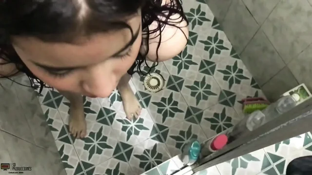 PETITE HORNY WITH BIG COCK IN HER MOUTH IS HAPPY AFTER GETTING FUCKED - PORN