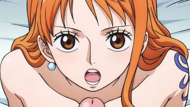 Luffy fuck Nami for first time 18 One Piece Naruto Anime Hentai Cartoon kiss