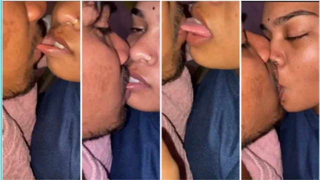 Stepsister first time hard fuck and kiss by her stepbrother