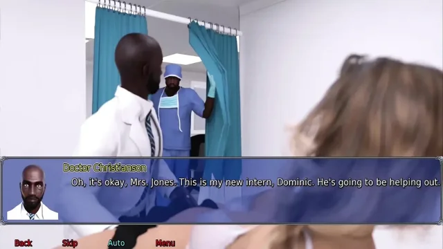 The office wife 27 - Stacy went to the doctor Stacy had a 3 sum Zack and Stacy