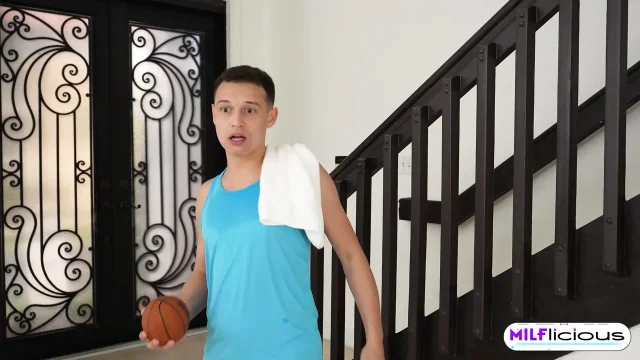 My Stepmom Gave Me a Shower After Basketball Practice
