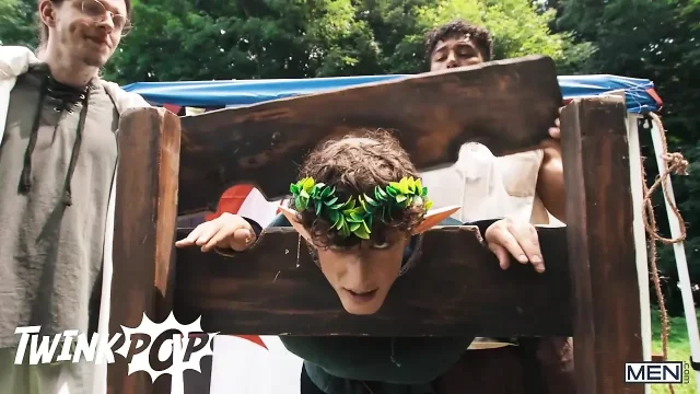 TWINKPOP - Elf Twink Danny Fantasy Rides Kenzo Alvarez After Getting Fucked In