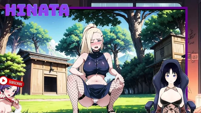 Training with INO how far can you go Shinobi Secrests 13
