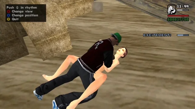 Gta San andreas hot coffee mod - Cj is out in the country so let's have some