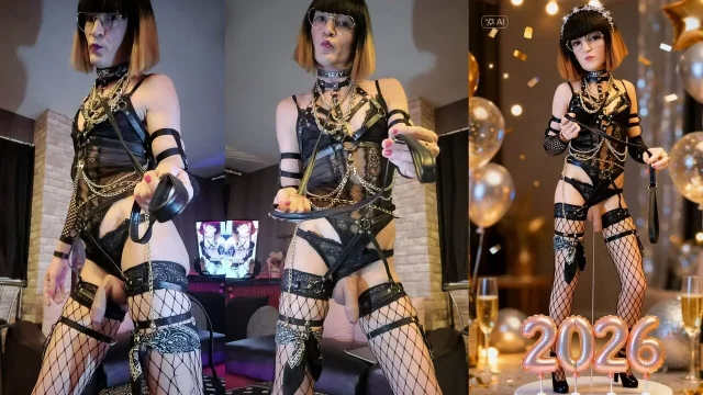 Dominant TransvestiteBDsM BoNne AnNée²⁰²⁶ VaneSsaBiTCHx PariSChienneTrvProd⁹¹