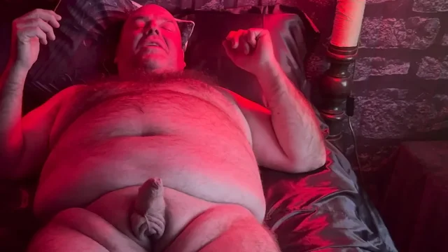 Part 2- Lanitsa Bear being pleasured JOI and cum closeup