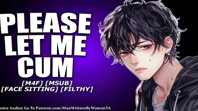 M4F Sit On Your Nerdy Tutors Face MSUB PUSSY EATING