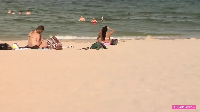 Perfect teen for fuck from the beach