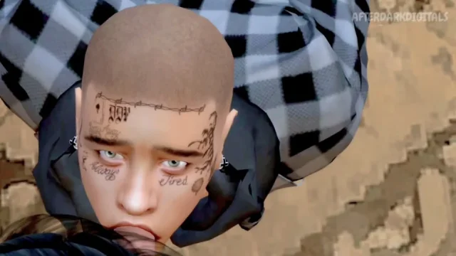 Broke Tenant Pays His Debt the Hard Way Sims 4 Animation