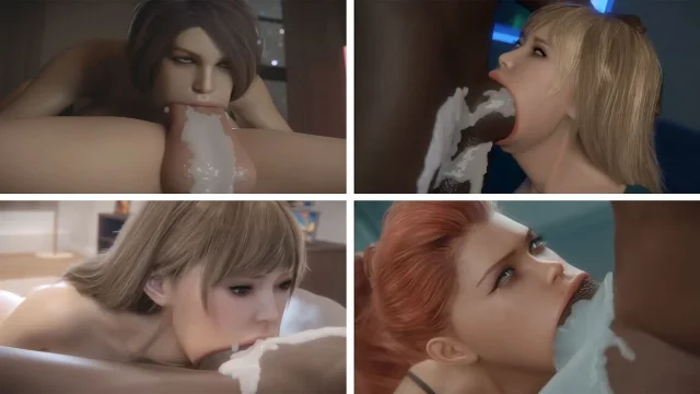 BBC Hard Sex Best Sex Scenes - Cora Vs Yuna the Best Blowjobs Dobermanstudio