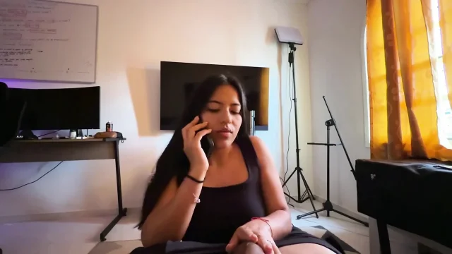 Horny Cheater Helps Me with My Penis