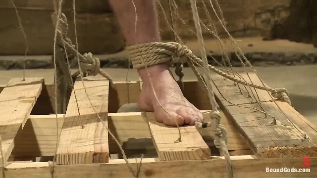 Dockworker Gets Taken Down and Fucked by a Leather Dom