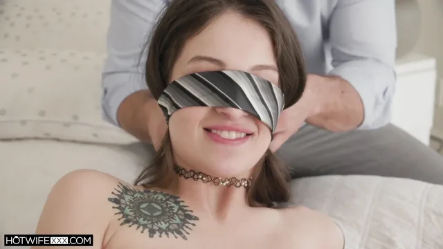 Maddy's Husband Feeds Her International Cock
