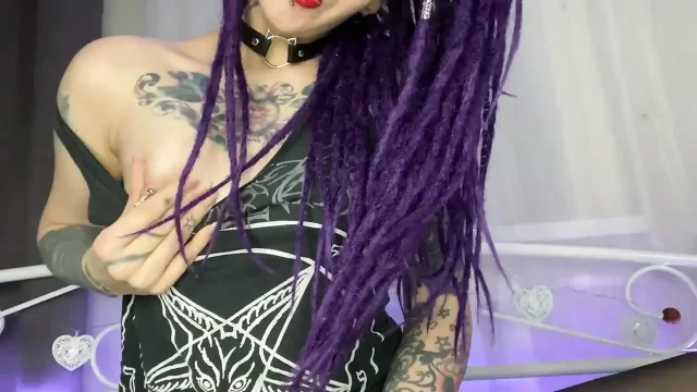 Playing with my wet pussy in from of the camera