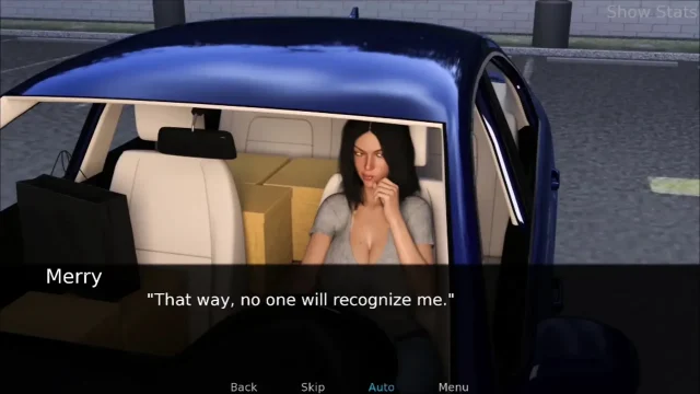 Project hot wife - Jenny helped Merry get dressed