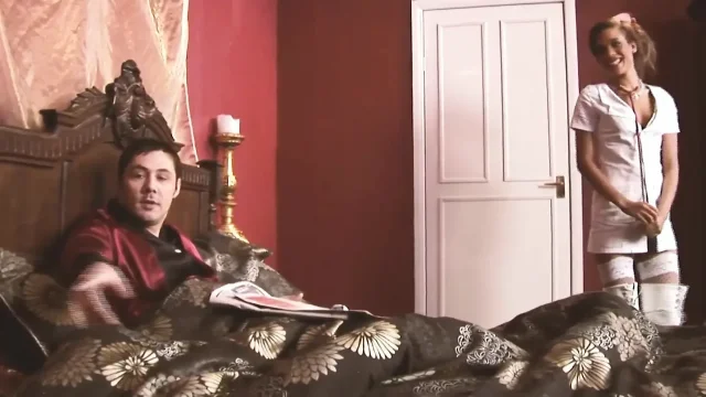 MILFs Are Hot Slim MILF Nurse Having Hard Sex with Her Patient
