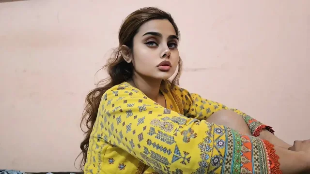 Stepmom Giving Handjob Massage-Clear Hindi Dirty Talk