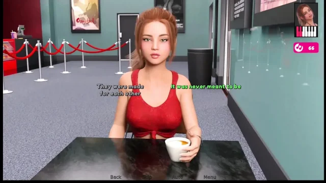 Melody 12 - Melody kised amy