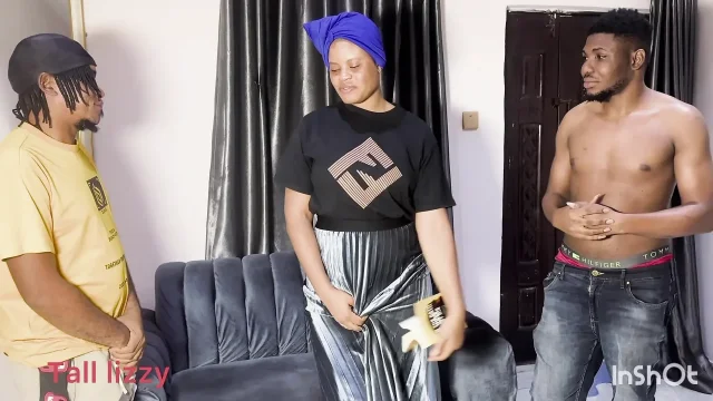 Threesome with my church members