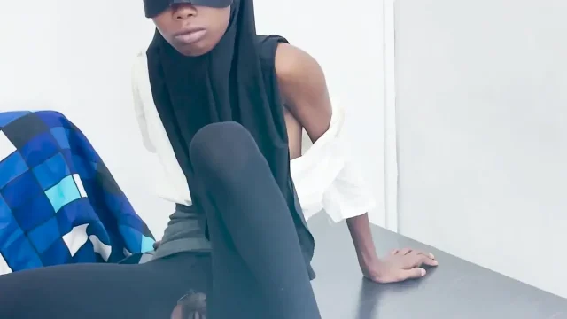 This Tiny Ebony Like Taking This Big Dick