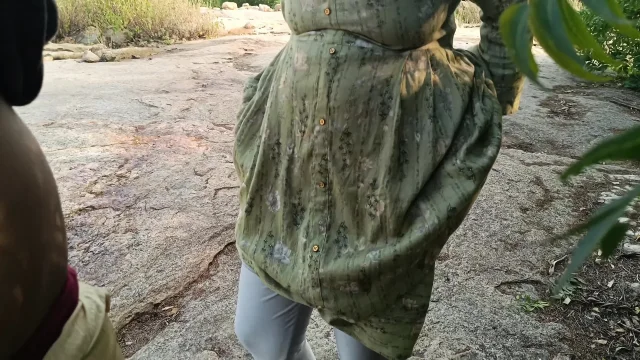 Outdoor lesbian